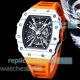 Swiss Copy Richard Mille RM12-01 Tourbillon White Quartz Fiber TPT Watches Boy Size (3)_th.jpg